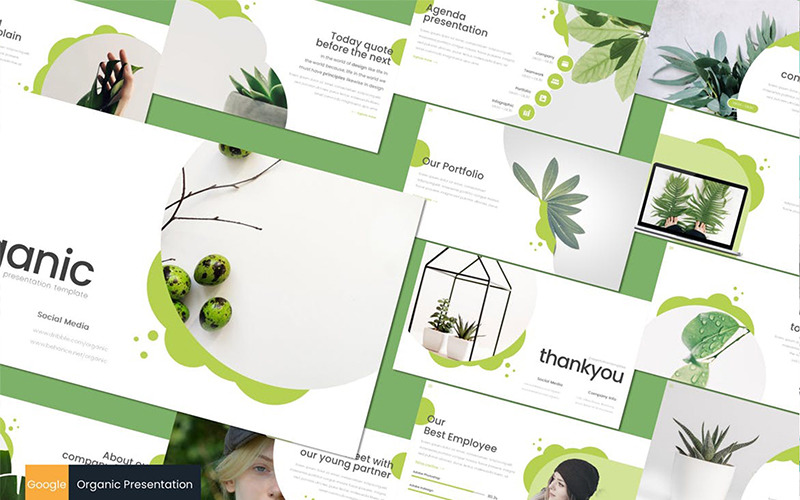 有机Google幻灯片