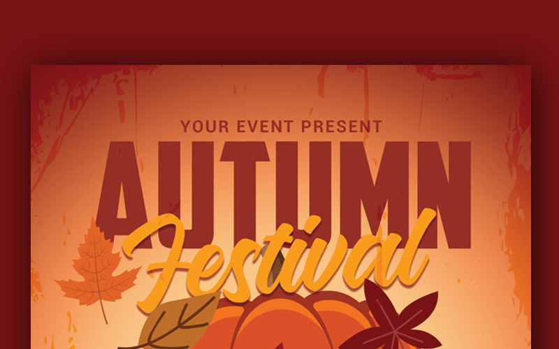 Download Фирменный стиль "Autumn Fall Festival - Corporate Identity Template" / Autumn Fall Festival - Corporate Identity Template - Фирменный стиль на тему графика autumn festival flyer madness party bash celebration club end summer fall fest holiday invitation november october octoberfest print ready promotion