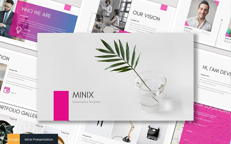 Minix Google幻灯片