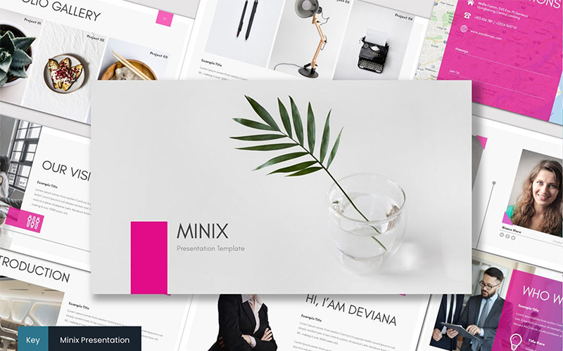 Minix - Modello di Keynote