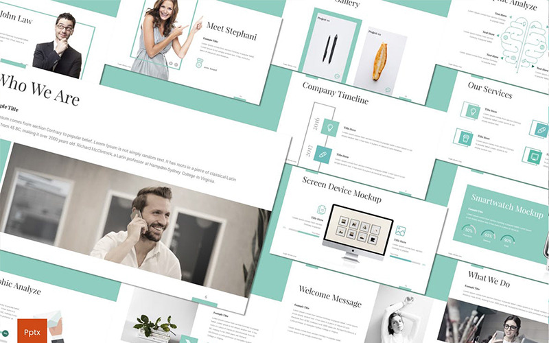 Modello PowerPoint logico