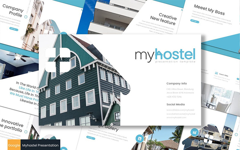 Myhostel Google Presentaties