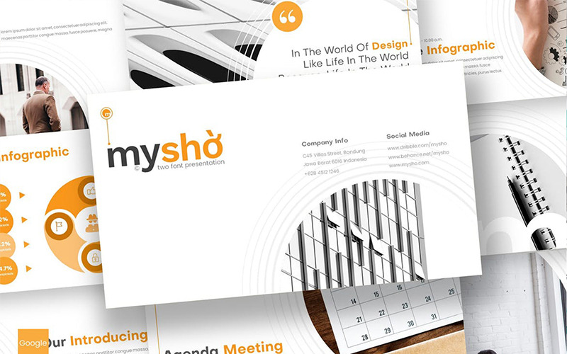 Myshio Google Presentaties