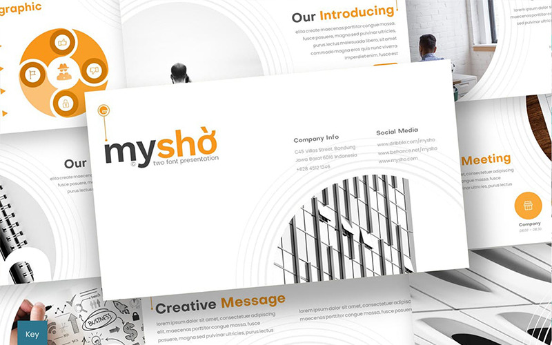 Myshio: modello di Keynote