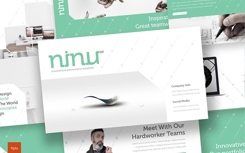 Ninu PowerPoint-mall