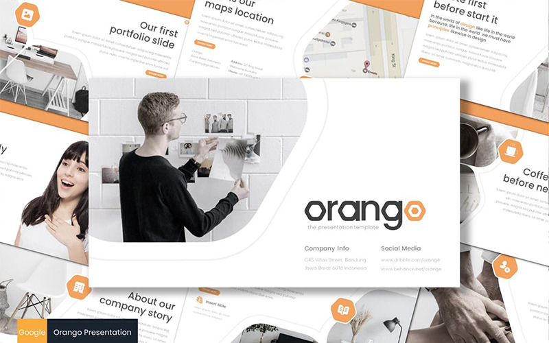 Orango Google幻灯片