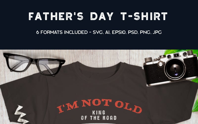 Download T-shirt Design "Retro Car - I'm Not Old I'm Classic - T-shirt Design" / Retro Car - I'm Not Old I'm Classic - T-shirt Design - T-shirt Design на тему графика retro car birthday t-shirt old fathers day grandpa grandfather father print vintage