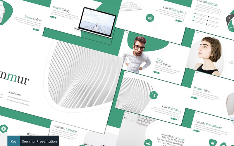 Semmur - Keynote template