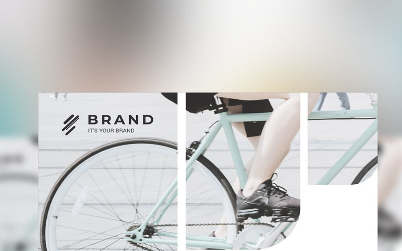 Download Фирменный стиль "Brand - Minimals Flyer Vol_8 - Corporate Identity Template" / Brand - Minimals Flyer Vol_8 - Corporate Identity Template - Фирменный стиль на тему графика flyer corporate corporate creative flyer travel business card card liflet computer internet stationery id kit blue hi-quality official symple green