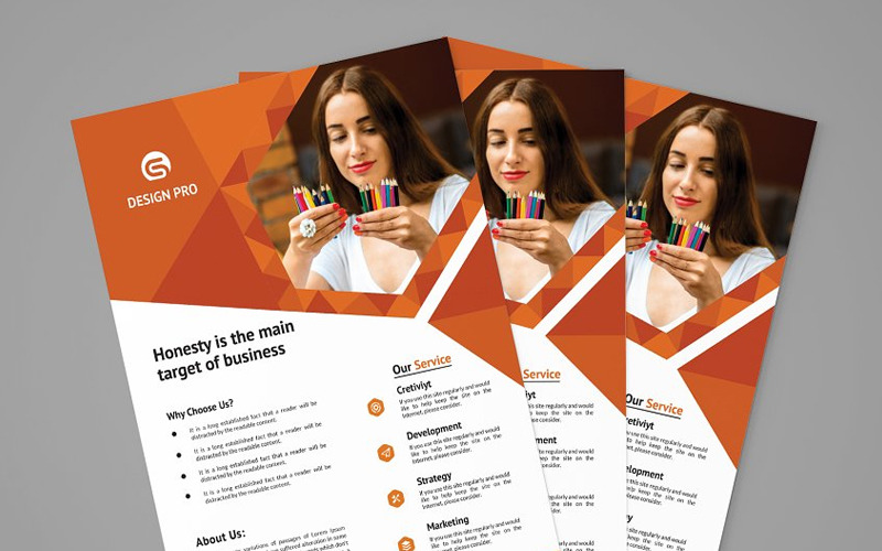 Download Фирменный стиль "Dzikou - Corporate Identity Template" / Dzikou - Corporate Identity Template - Фирменный стиль на тему графика new headline corporate business design cover template poster background flyer vector leaflet creative abstract banner company publication print graphic