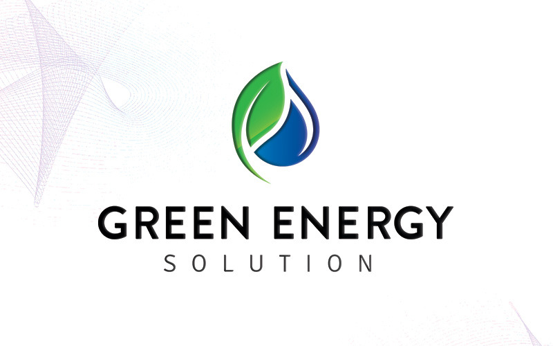 Download Шаблон логотипа "Green Energy Logo Template" / Green Energy Logo Template - Шаблон логотипа на тему графика bolt brand branding business company consultant creative eco energy environtment green identity leaf logo template logotype modern simple unique vector