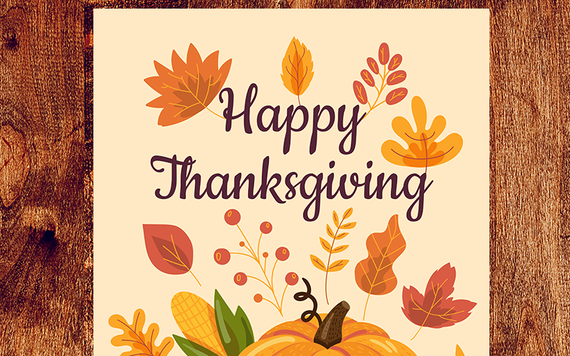 Download Иллюстрация "Happy Thanksgiving Day Banners Set - Illustration" / Happy Thanksgiving Day Banners Set - Illustration - Иллюстрация на тему графика flat illustration set happy thanksgiving day traditional american holiday autumn congratulation meal poultry item greeting turkey meat card dish hat