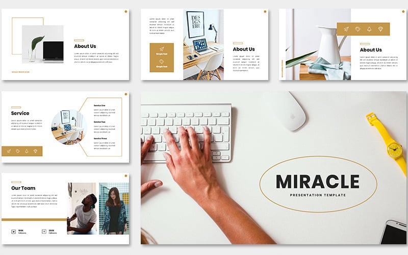 Miracle Creative PowerPoint-Vorlage