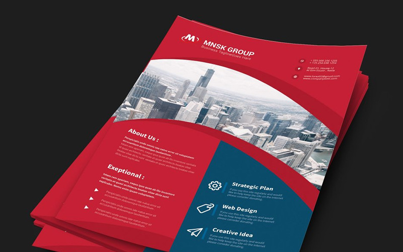 Download Фирменный стиль "Sangha - Corporate Identity Template" / Sangha - Corporate Identity Template - Фирменный стиль на тему графика new headline corporate business design cover template poster background flyer vector leaflet creative abstract banner company publication print graphic.