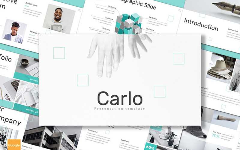 Carlo Google Slaytları