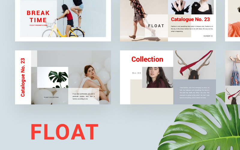 FLOAT Google幻灯片