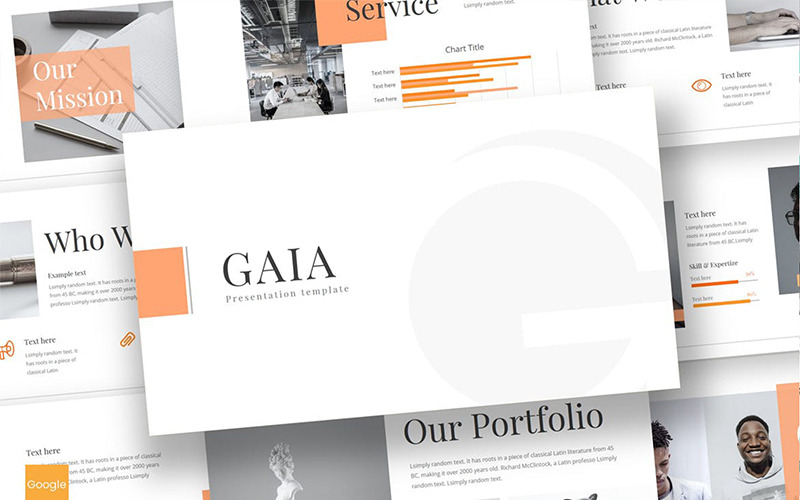 Gaia Google-bilder