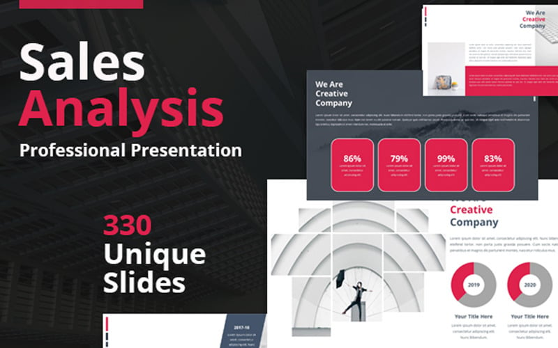 Global Report PowerPoint template