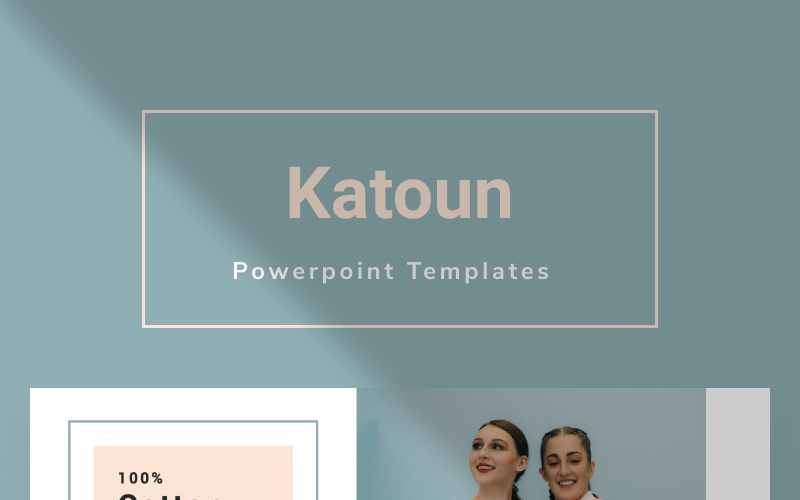 Modèle PowerPoint de KATOUN
