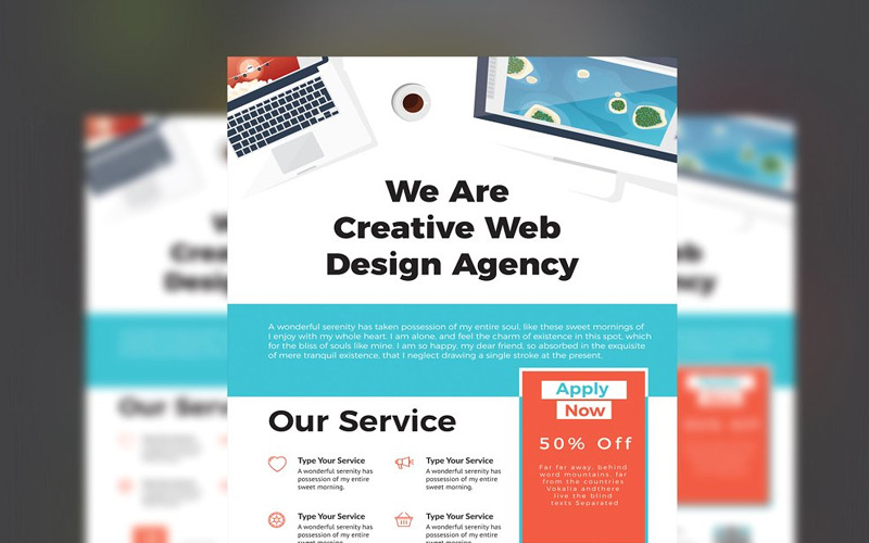 Download Фирменный стиль "Mayama - Corporate Identity Template" / Mayama - Corporate Identity Template - Фирменный стиль на тему графика new headline corporate business design cover template poster background flyer vector leaflet creative abstract banner company publication print graphic. agency