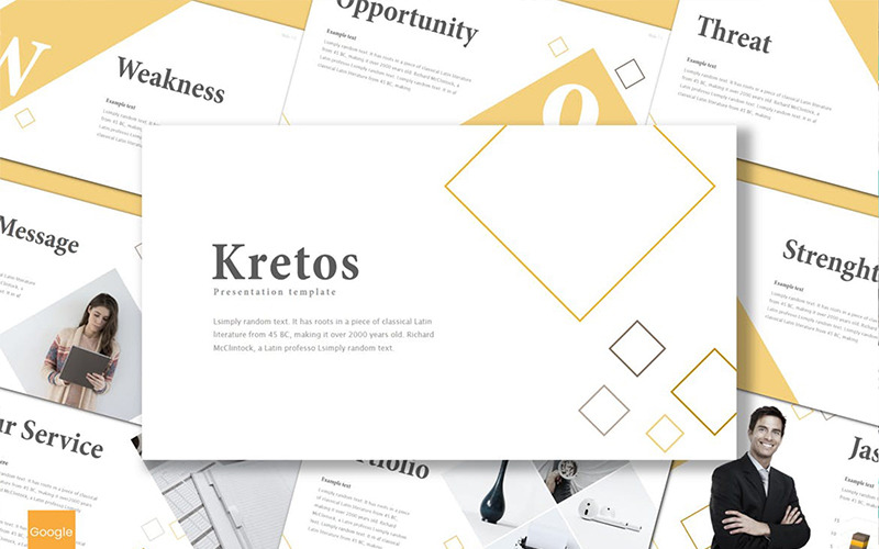 Presentaciones de Google de Kretos