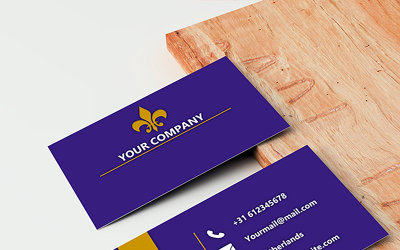 Royal Businesscard - Corporate Identity Template