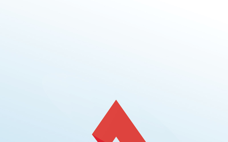 Download Шаблон логотипа "A Letter Logo Template" / A Letter Logo Template - Шаблон логотипа на тему графика 