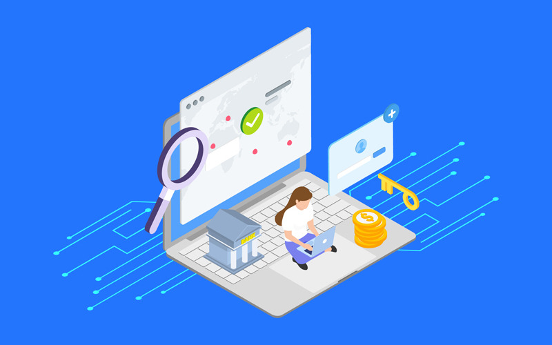 Accesso finanziario 3 - Illustrazione