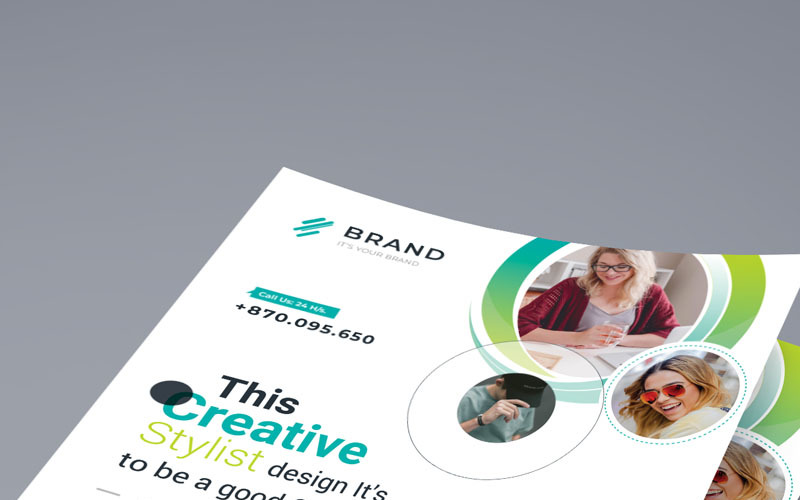 Brand_ Best Creative Business Flyer Vol_10 - Шаблон фирменного стиля