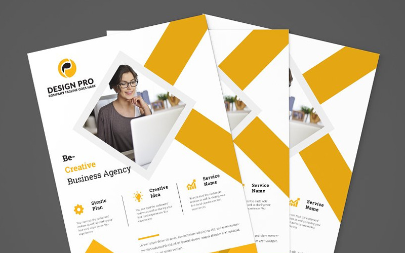 Download Фирменный стиль "Konde - Corporate Identity Template" / Konde - Corporate Identity Template - Фирменный стиль на тему графика new headline corporate business design cover template poster background flyer vector leaflet creative abstract banner company publication print graphic.