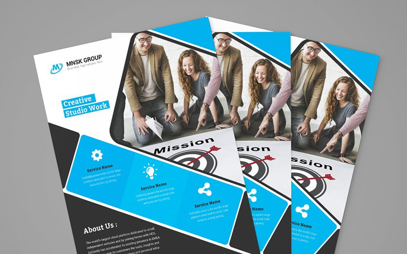 Download Фирменный стиль "Mubanga - Corporate Identity Template" / Mubanga - Corporate Identity Template - Фирменный стиль на тему графика new headline corporate business design cover template poster background flyer vector leaflet creative abstract banner company publication print graphic.