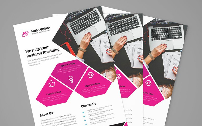 Download Фирменный стиль "Mugango - Corporate Identity Template" / Mugango - Corporate Identity Template - Фирменный стиль на тему графика new headline corporate business design cover template poster background flyer vector leaflet creative abstract banner company publication print graphic.