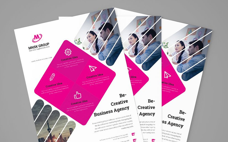 Download Фирменный стиль "Nuviagro - Corporate Identity Template" / Nuviagro - Corporate Identity Template - Фирменный стиль на тему графика new headline corporate business design cover template poster background flyer vector leaflet creative abstract banner company publication print graphic.