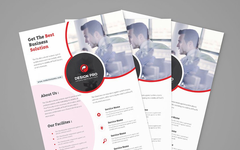 Download Фирменный стиль "Quicabo - Corporate Identity Template" / Quicabo - Corporate Identity Template - Фирменный стиль на тему графика new headline corporate business design cover template poster background flyer vector leaflet creative abstract banner company publication print graphic.