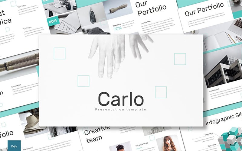 Carlo - Keynote template