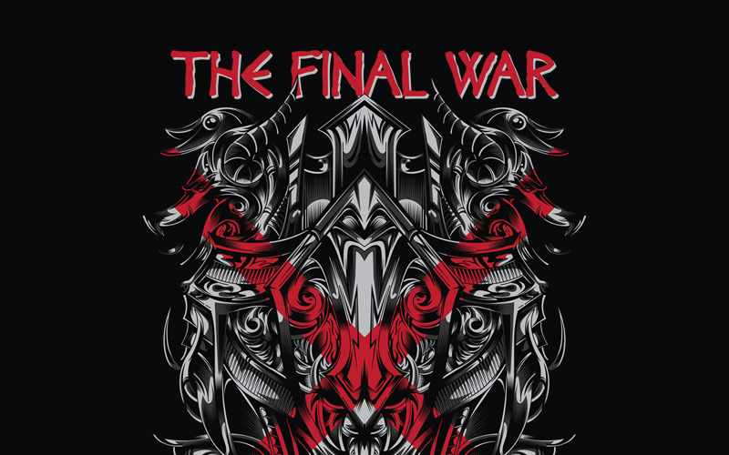 The Final War - Diseño de camiseta