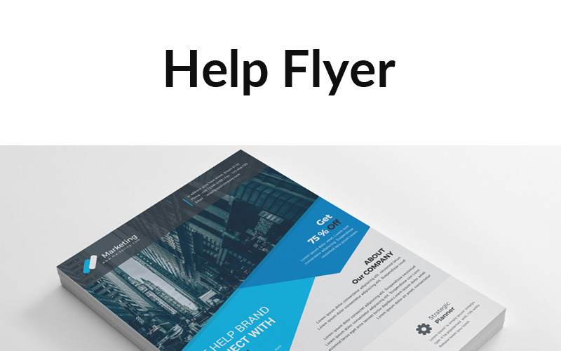 Download Фирменный стиль "Blue Matt Color Business Flyer - Corporate Identity Template" / Blue Matt Color Business Flyer - Corporate Identity Template - Фирменный стиль на тему графика abstract art artistic blue building computer corporate graph graphic green hi-quality id kit internet logo modern multimedia official photo play