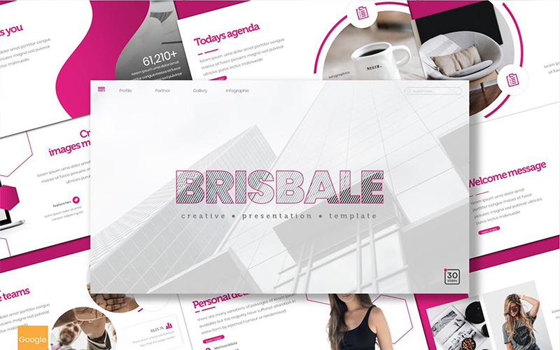 Brisbale Google幻灯片