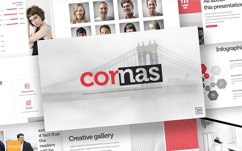 Cornas Google幻灯片