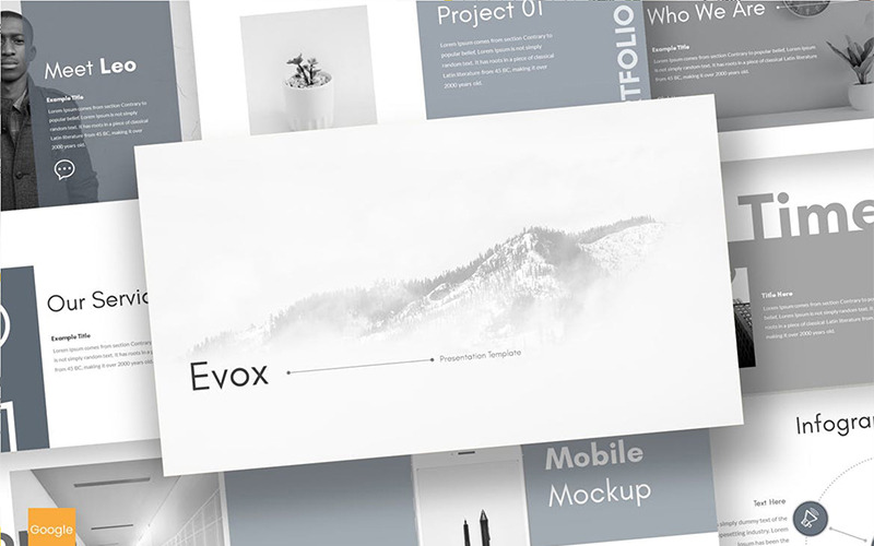 Evox Google幻灯片
