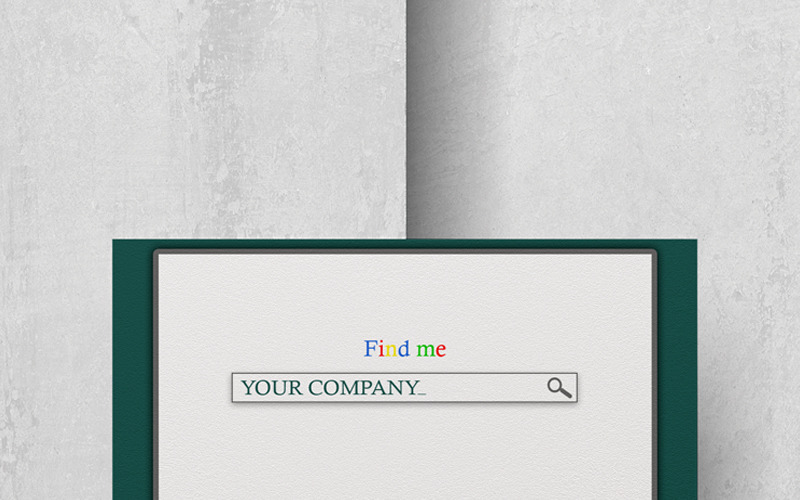 FindMe-visitekaartje - Huisstijlsjabloon