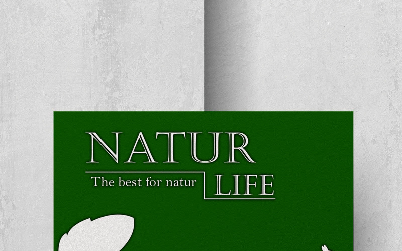 Download Фирменный стиль "Natur Life Businesscard - Corporate Identity Template" / Natur Life Businesscard - Corporate Identity Template - Фирменный стиль на тему графика natur life businesscard modern professional animals outside green white