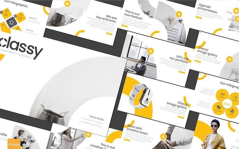 Noble Google Slides