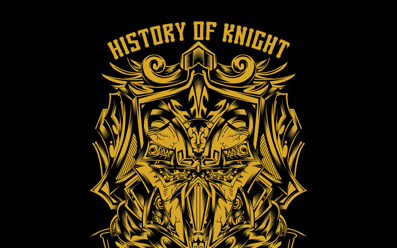 A lovag története - pólótervezés