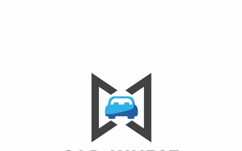 Auto investovat Logo šablona