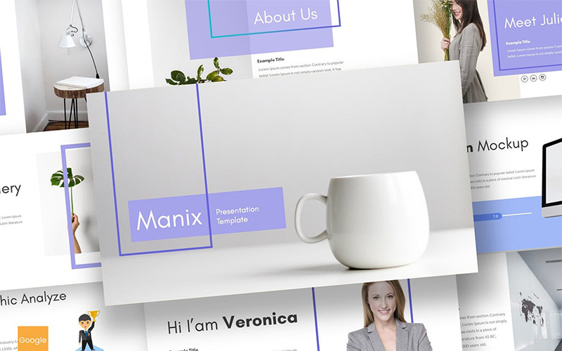 Diapositivas de Google de Manix