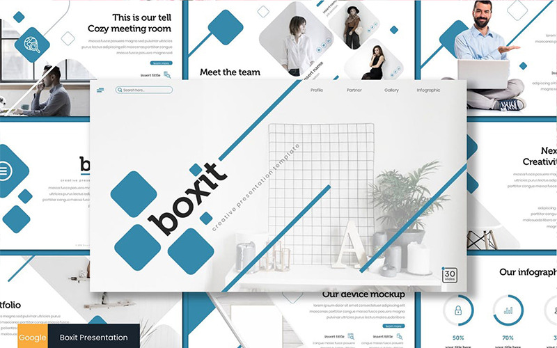 Google Презентації Boxit