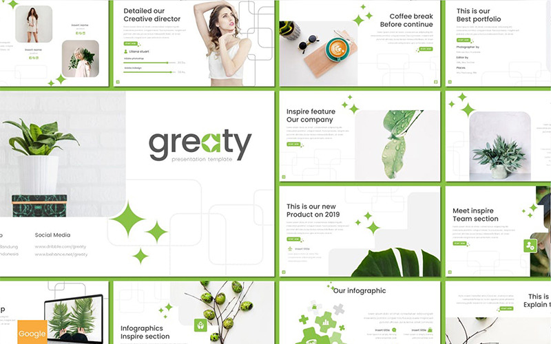 Greaty Google幻灯片
