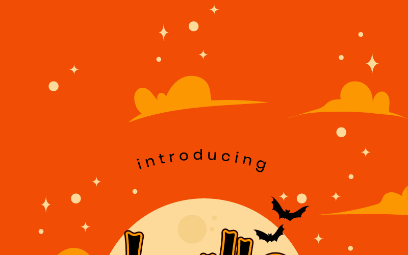 Halloweb Font