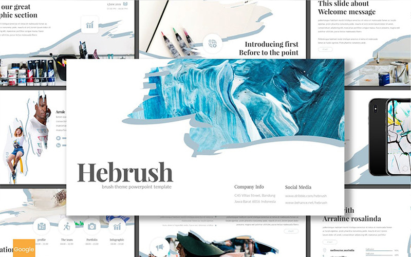 Google Slides Hebrush